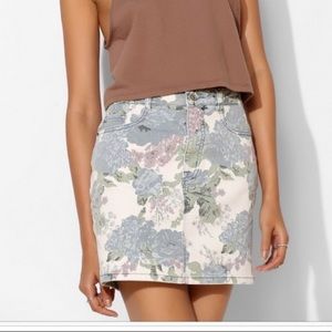 Urban Outfitters Floral Skirt